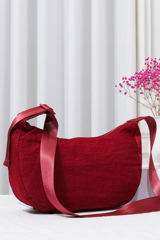 Half Moon Nylon Bag