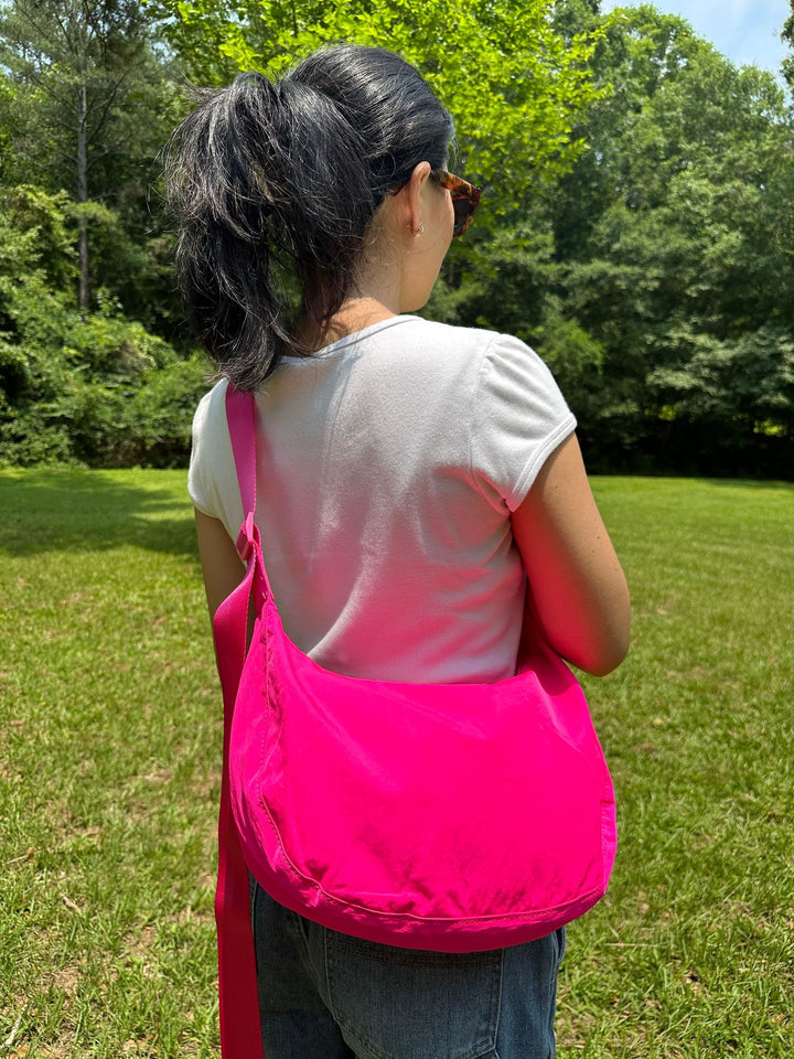 Half Moon Nylon Bag