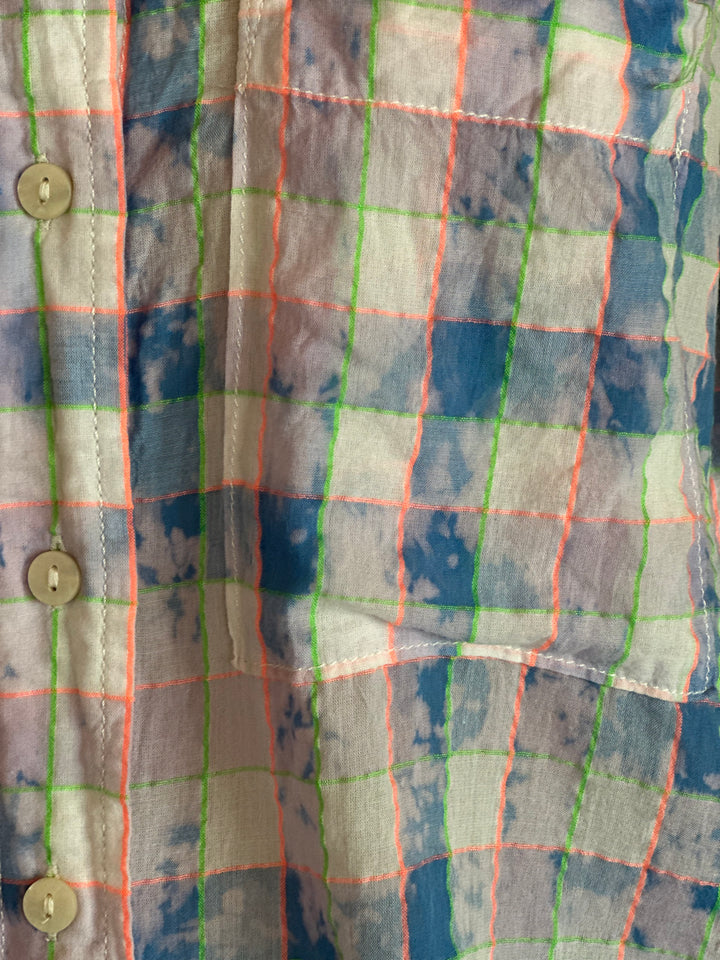 Thrifted - Anthropology Button Down- Womens Medium