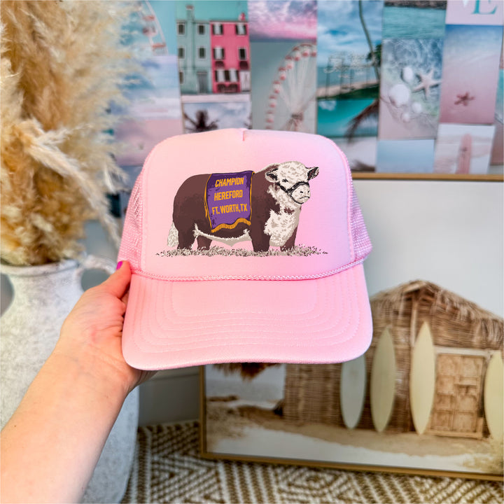 Champion Hereford Trucker Hats