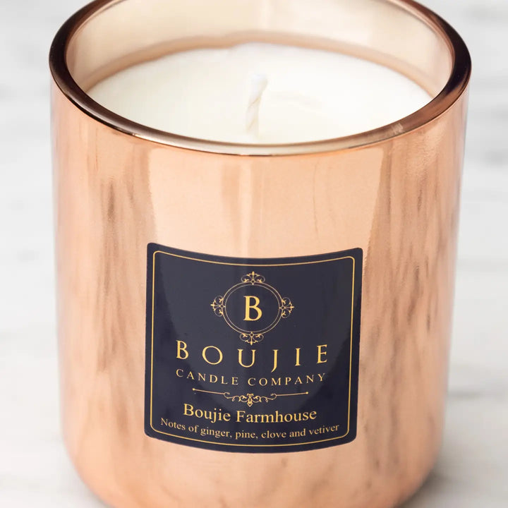 Boujie Farmhouse Candle