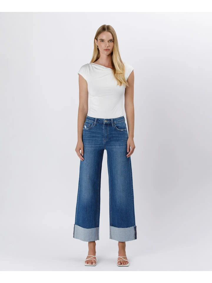 Upstate Cuffed Jeans