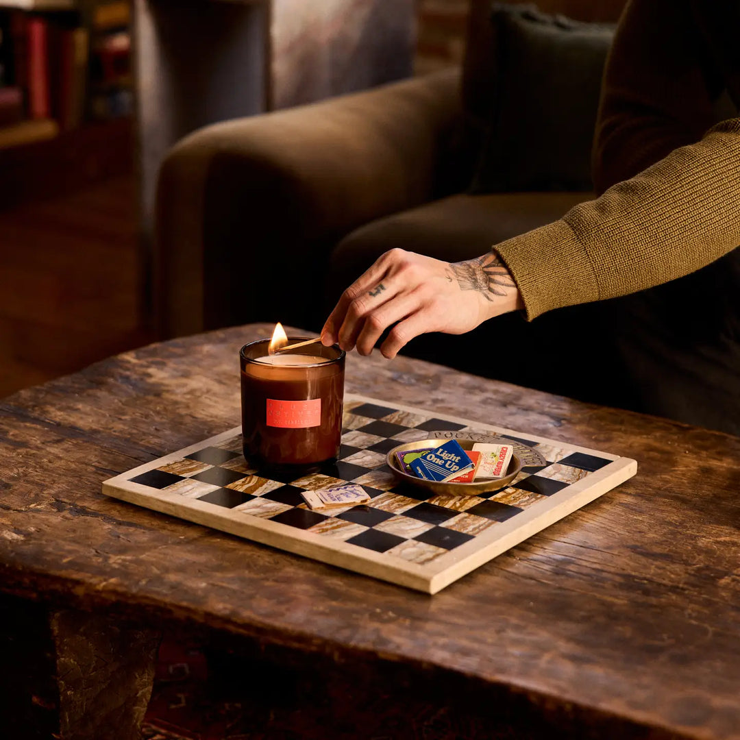 Plush Vetiver– Hi-Fi Candle