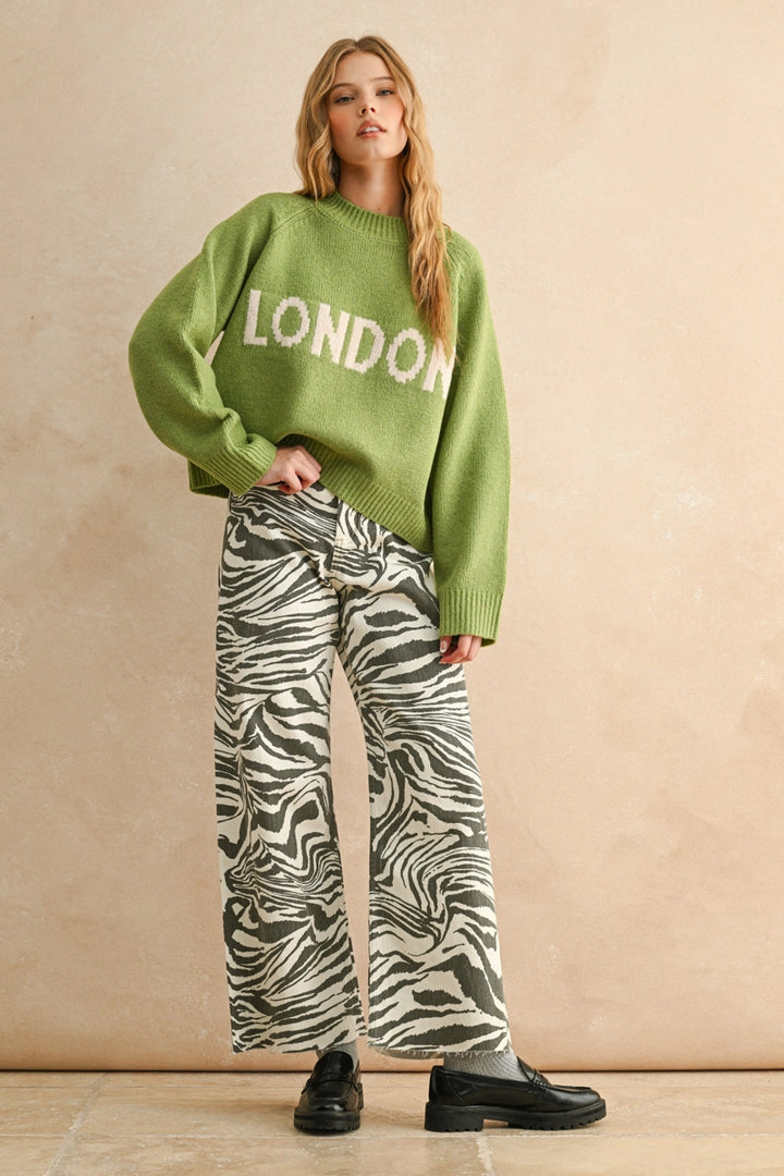 The Zebra Pants