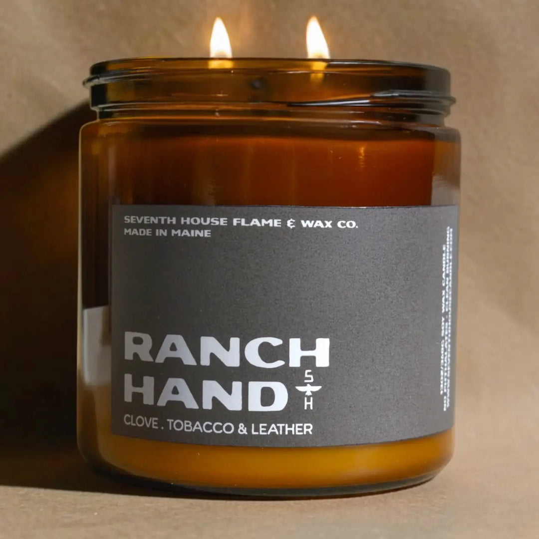 Ranch Hand - Clove & Leather Candle