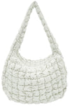 KATE PUFF QUILTED SHOULDER BAG