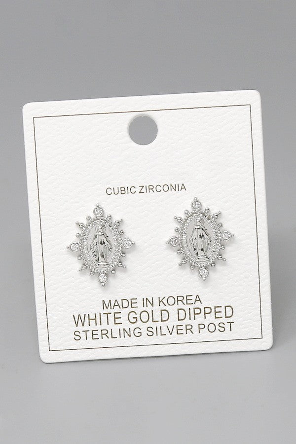 Saints Stud Earrings