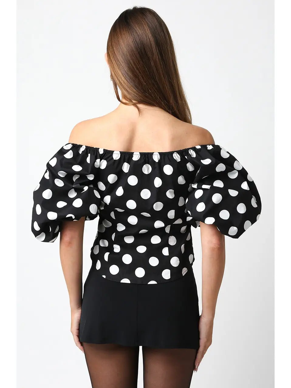 Monique Polka Dot Top