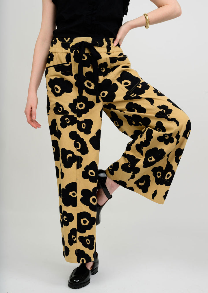 Slouch Pocket Pants- Ivy Jane