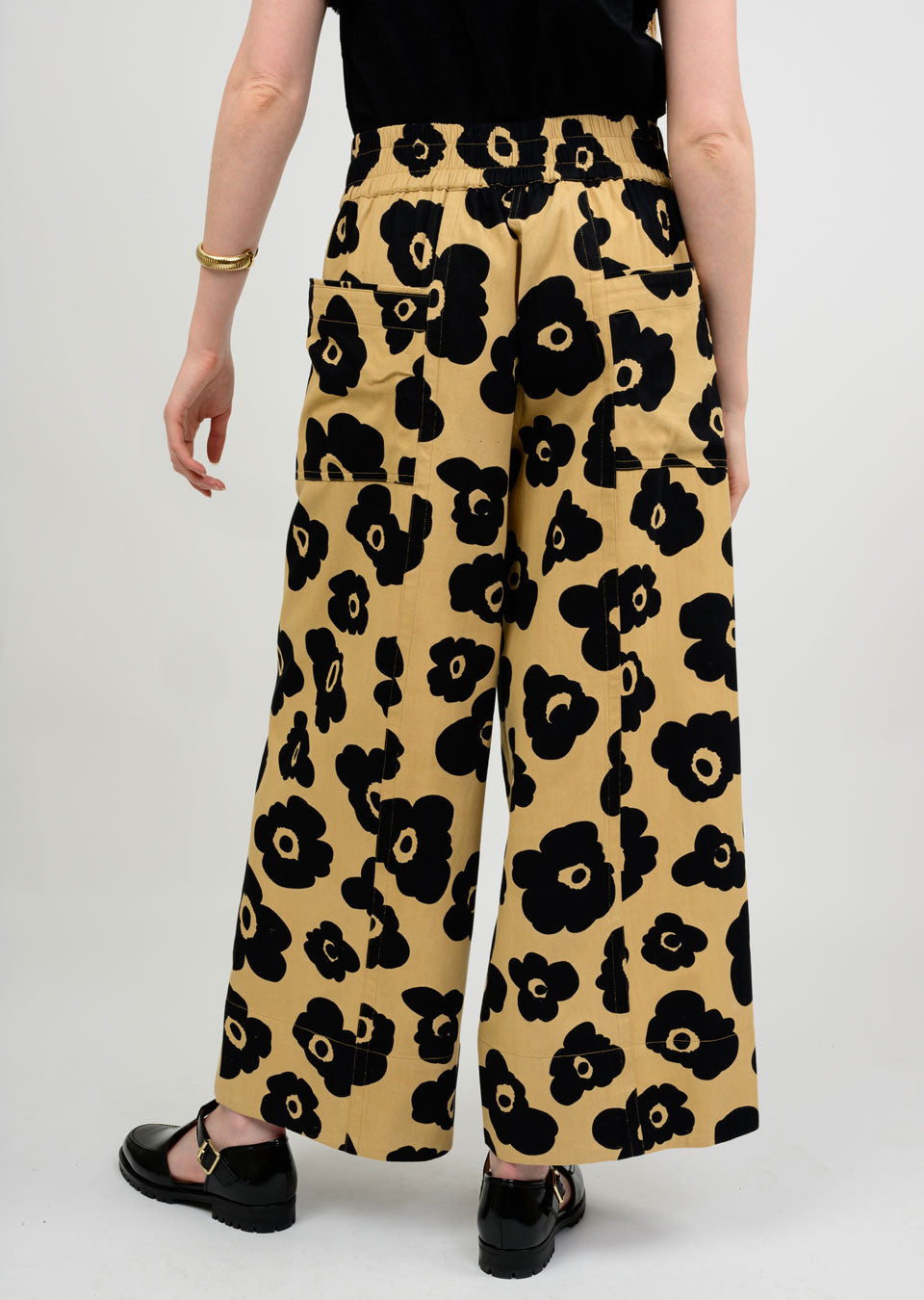 Slouch Pocket Pants- Ivy Jane