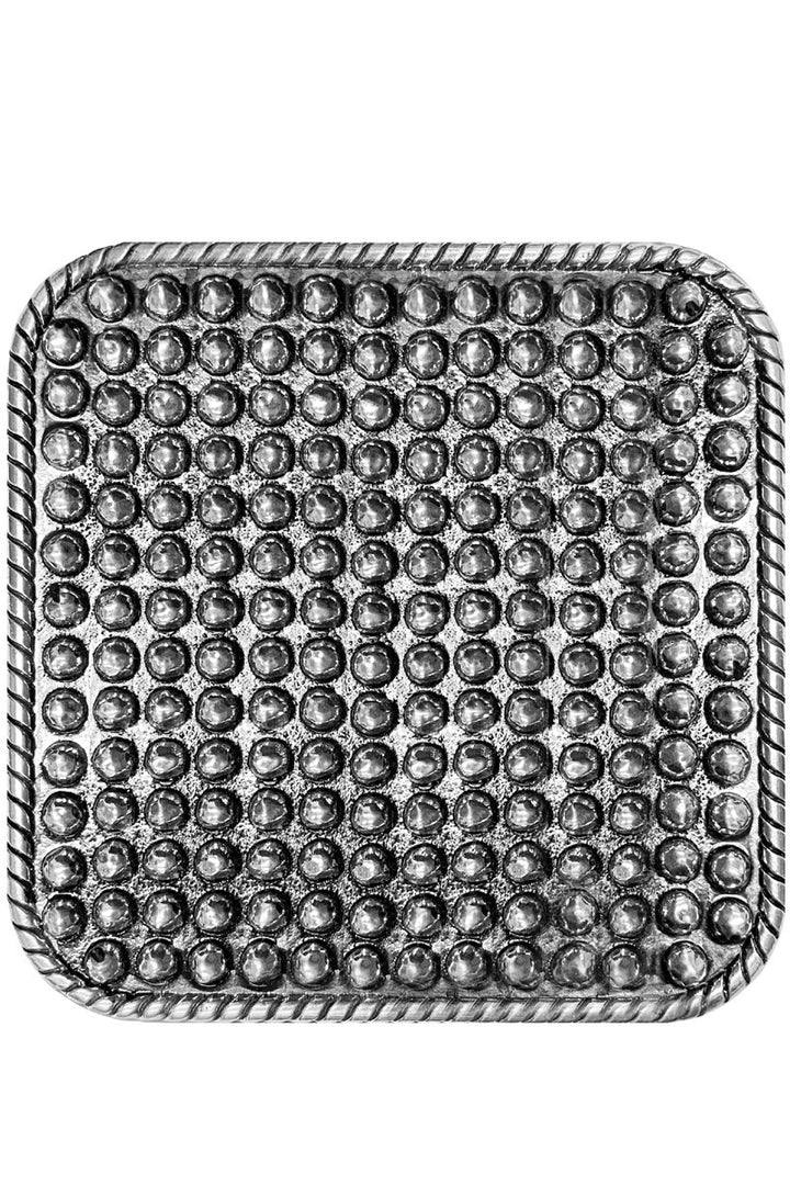 Western Bubble Dot Travel Jewelry Case