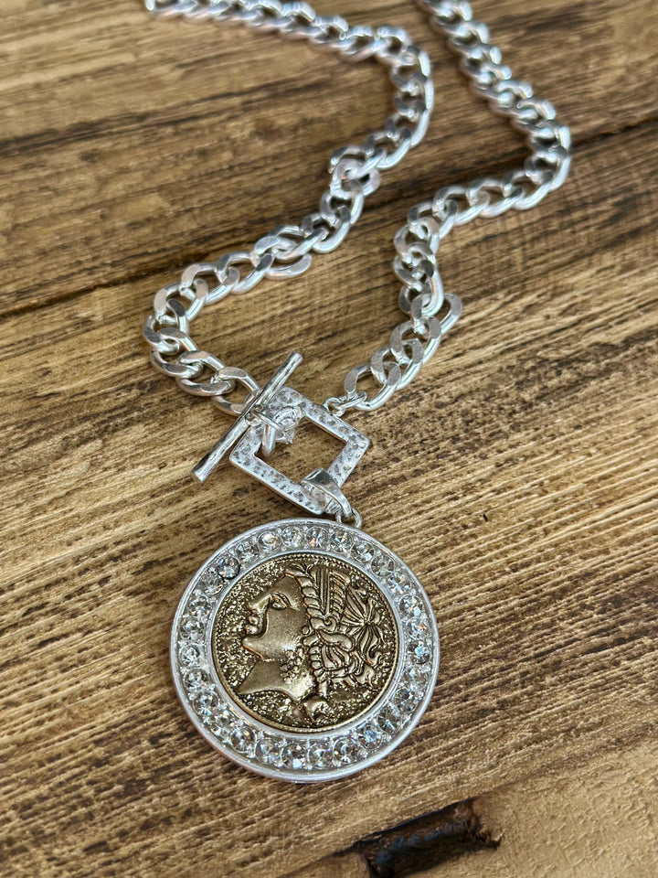Mira Coin Necklace