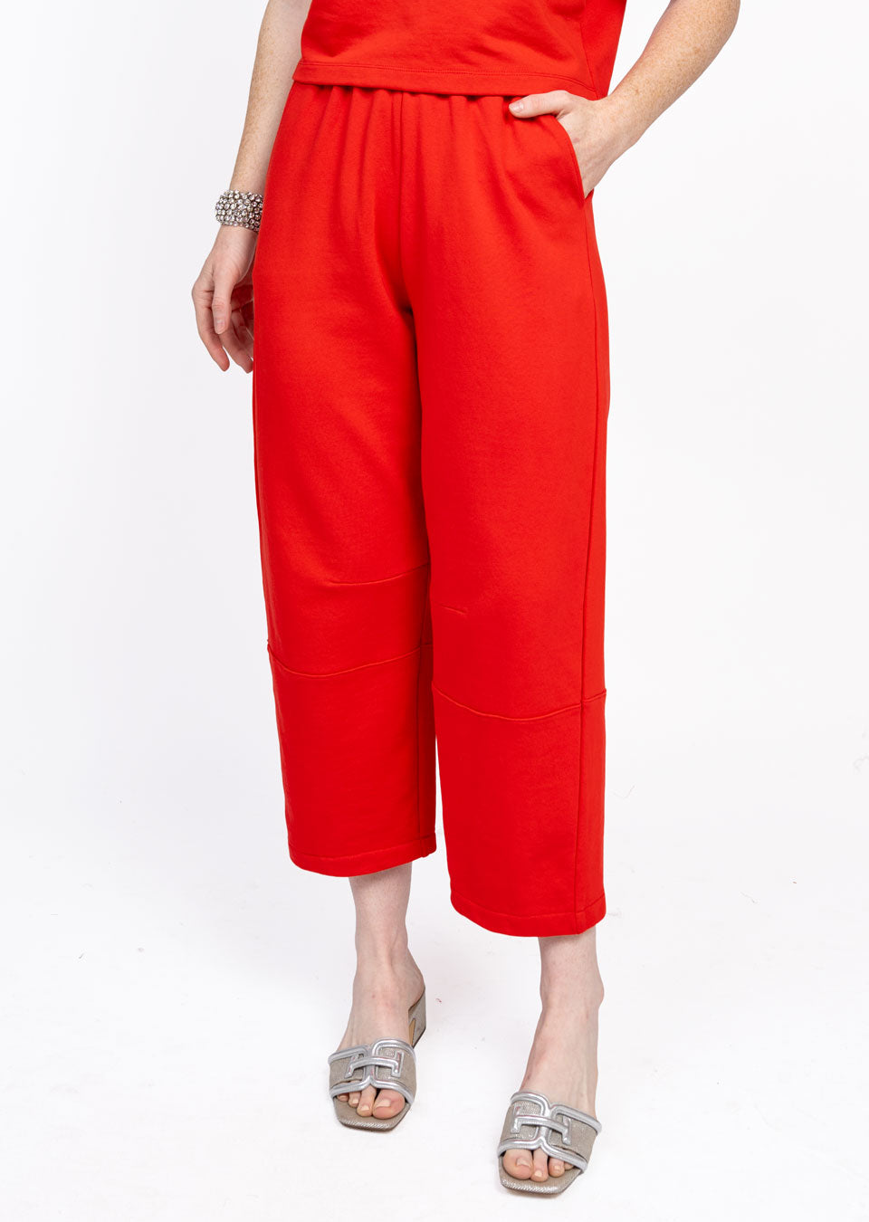 Barrel Knit Pants by Ivy Jane