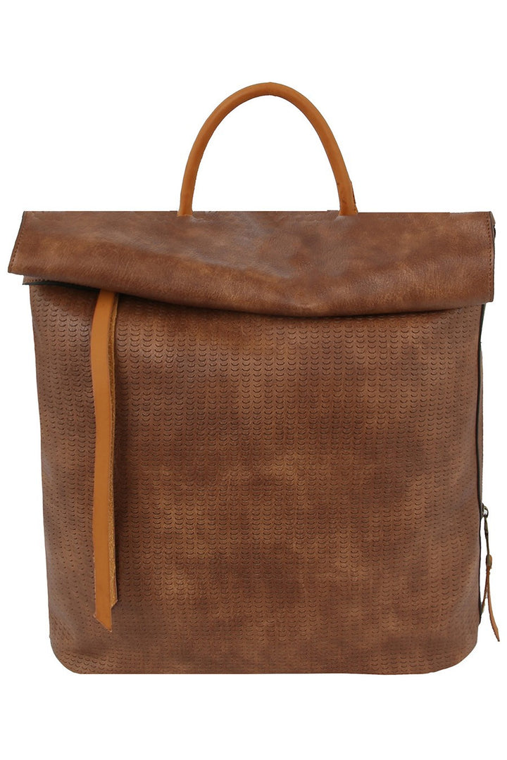 Laser Cut Printed Backpack