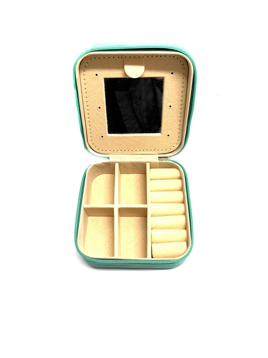 Western Turquoise Concho Jewelry Box