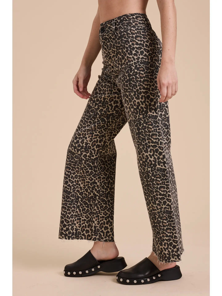 Leopard Pants