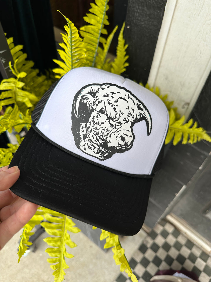 The Horned Hereford Hat