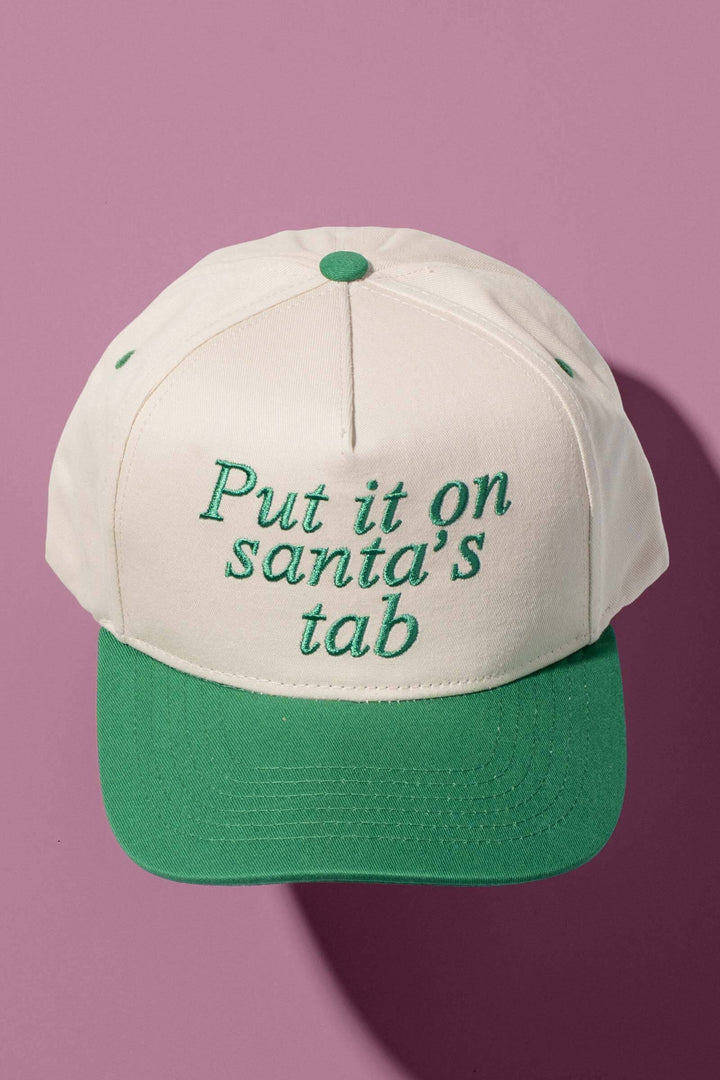 Put it on Santa's Tab Hat