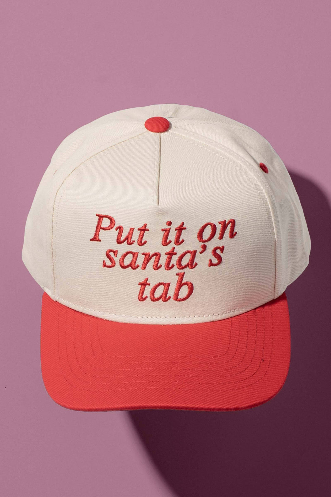 Put it on Santa's Tab Hat
