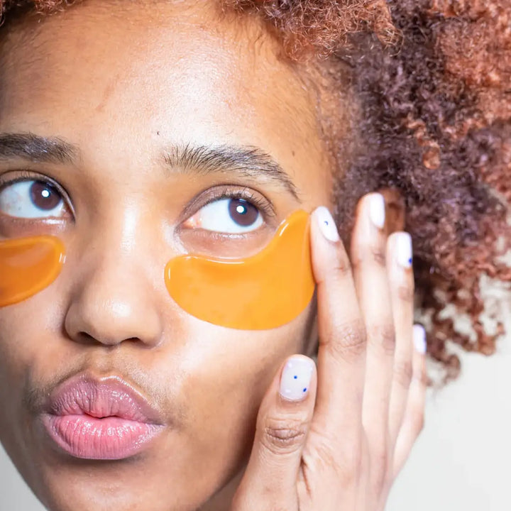 Vitamin C Undereye Patches with Plant Collagen