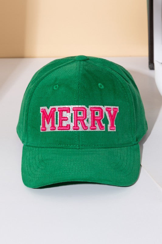 Merry Corduroy Hat