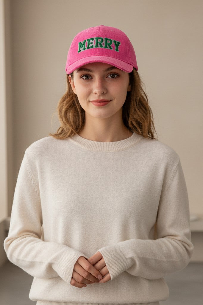 Merry Corduroy Hat