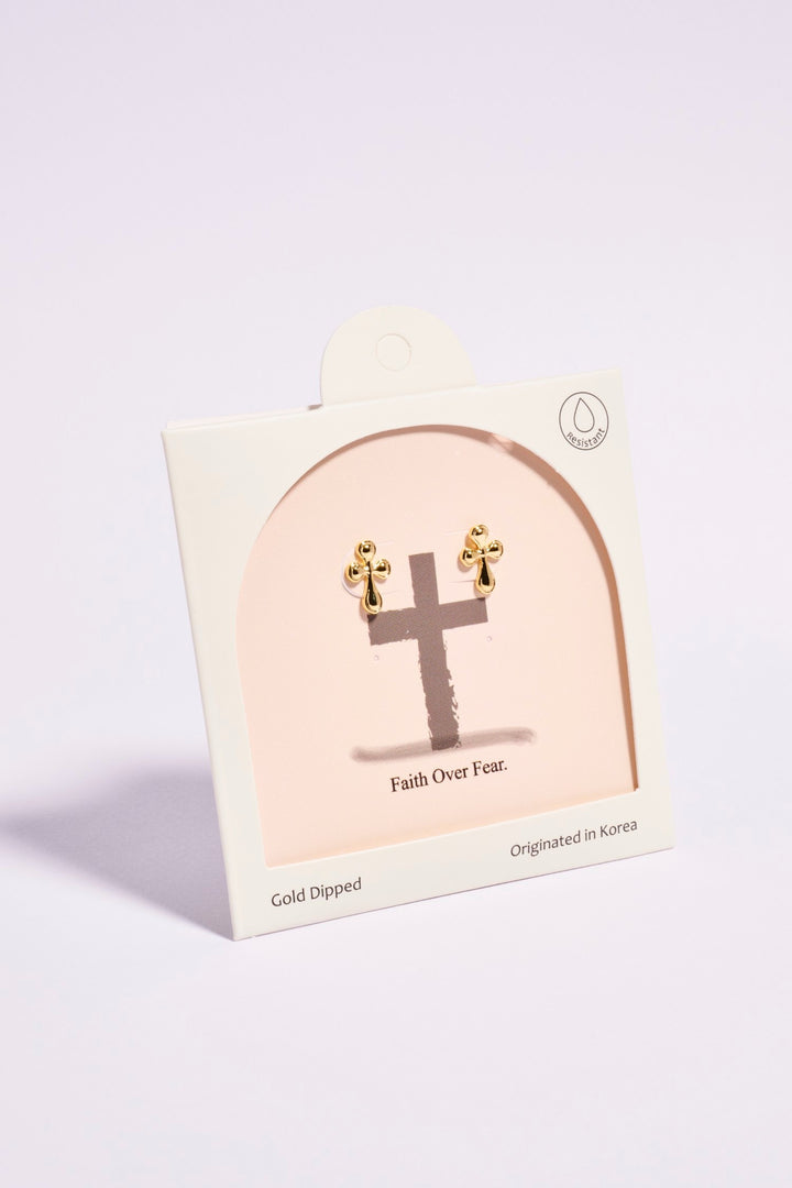 Faith Over Fear Earrings