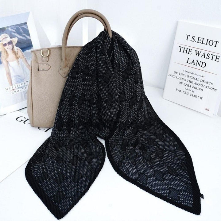 Accordion Pleated Scarf