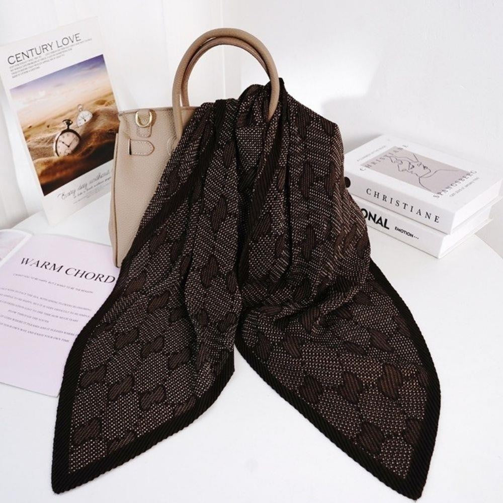 Accordion Pleated Scarf