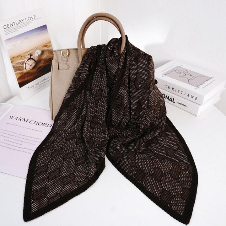 Accordion Pleated Scarf