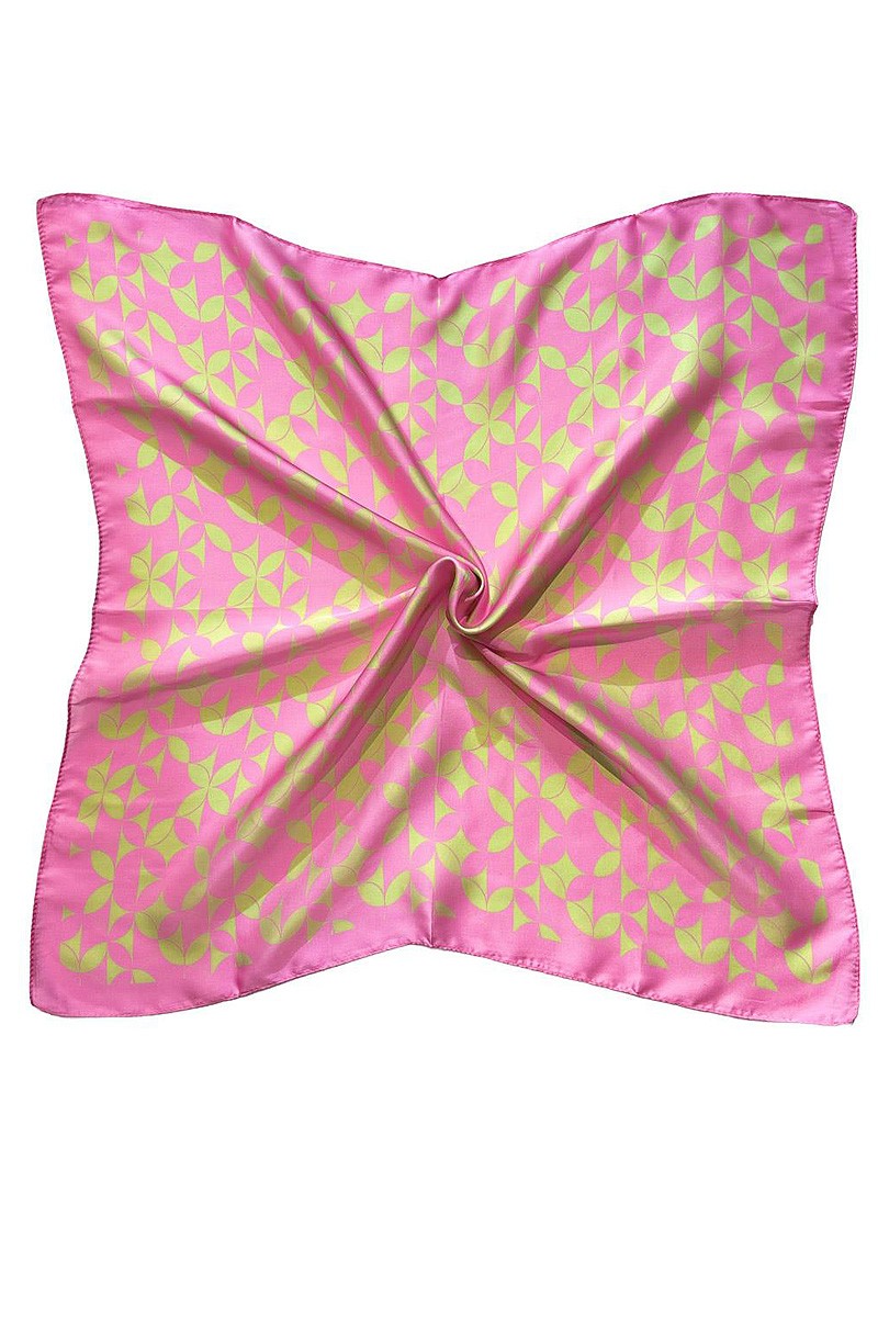 Abstract Leaf Hankie