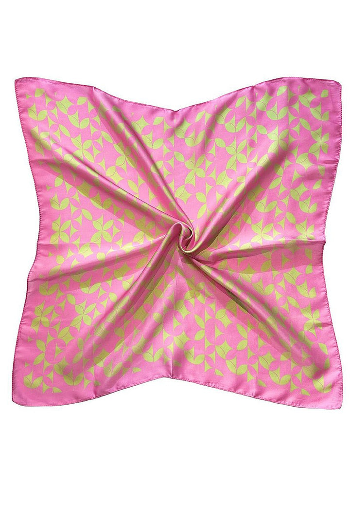 Abstract Leaf Hankie