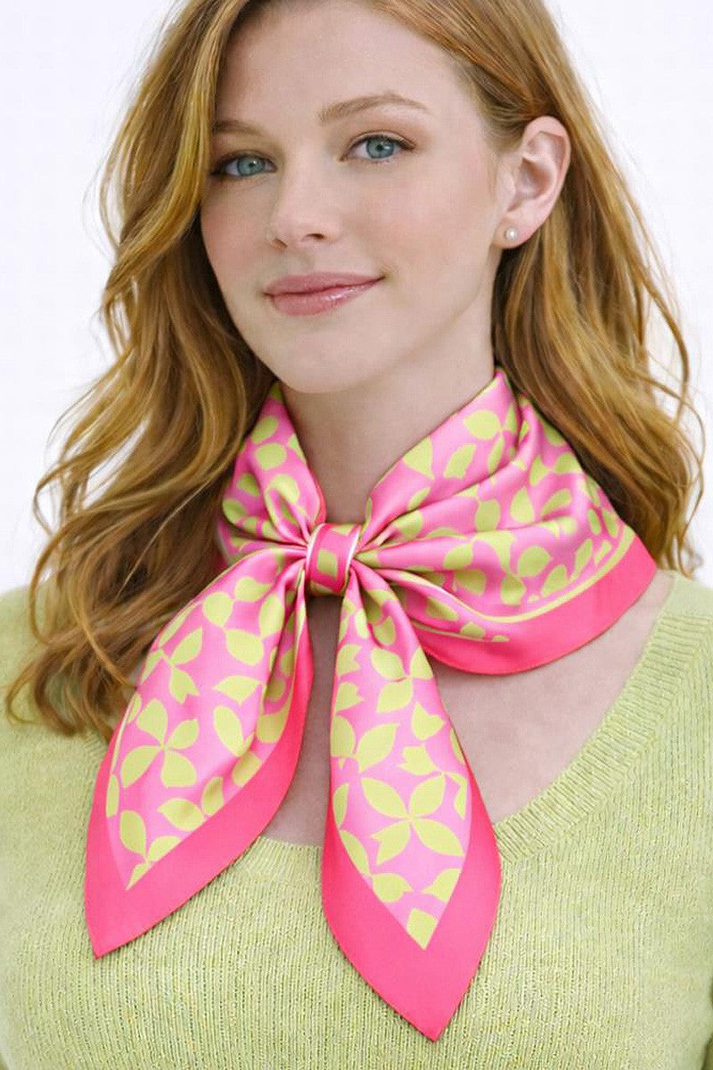 Abstract Leaf Hankie