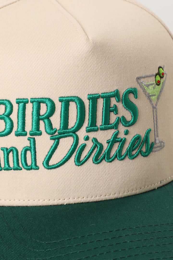 Birdies and Dirties Trucker Hat