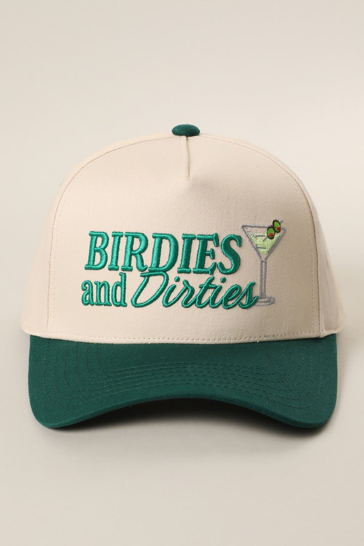 Birdies and Dirties Trucker Hat