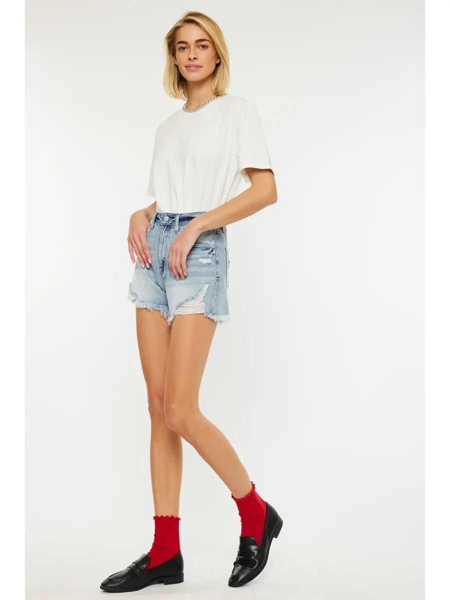 Nora Denim Shorts