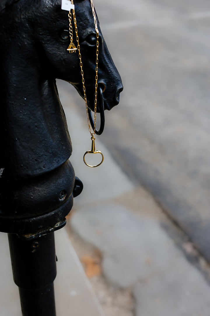 Horse Bit Necklace