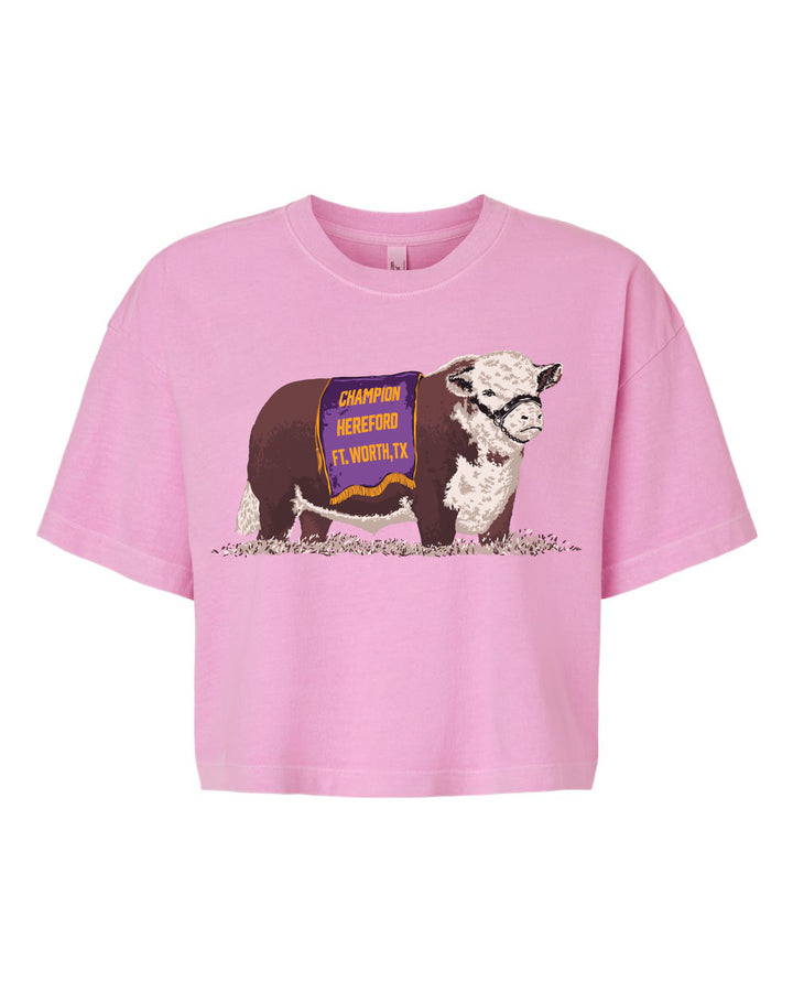 Champion Hereford Cropped Tee