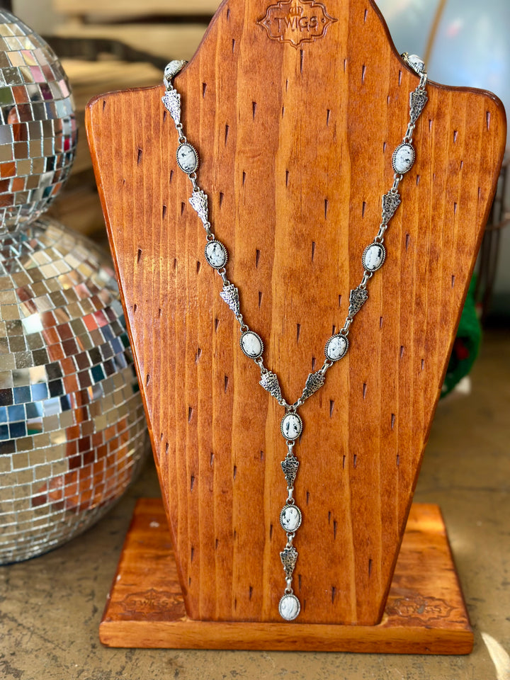 Lori Lariat Necklace