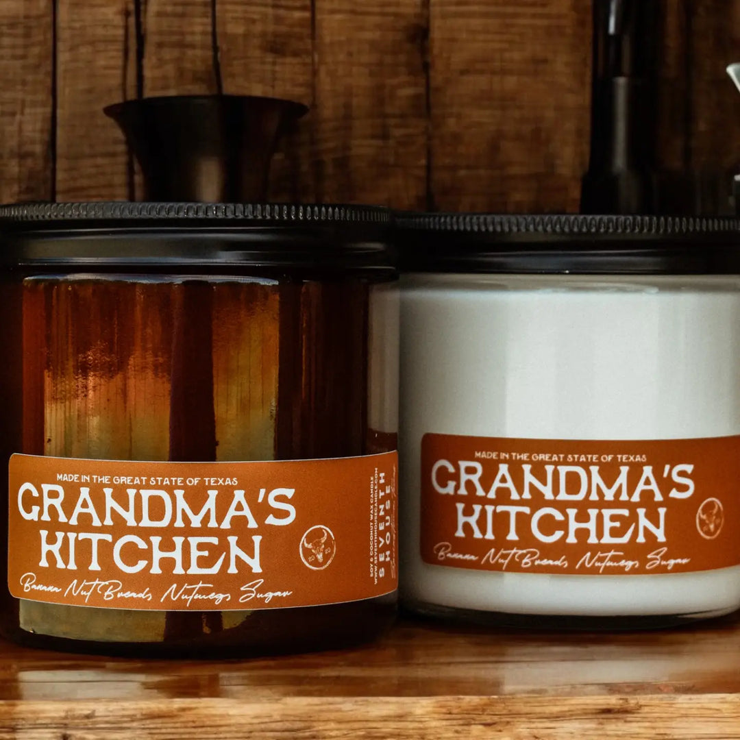 Grandma's Kitchen - Banana Nut Bread Candle