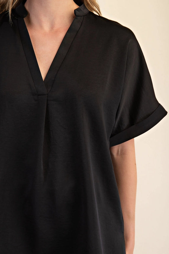 The Perfect Cuff Sleeve Top