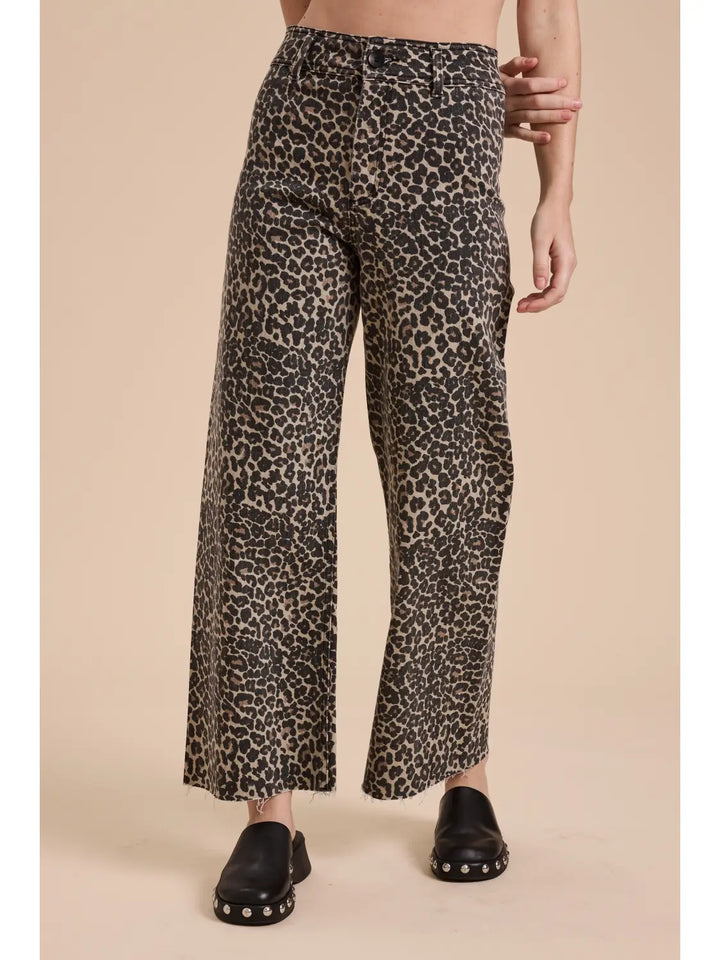 The Leopard Pants