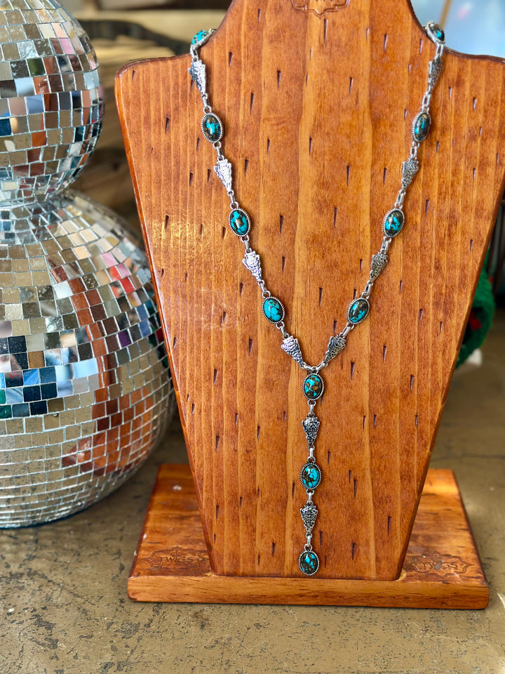 Lori Lariat Necklace