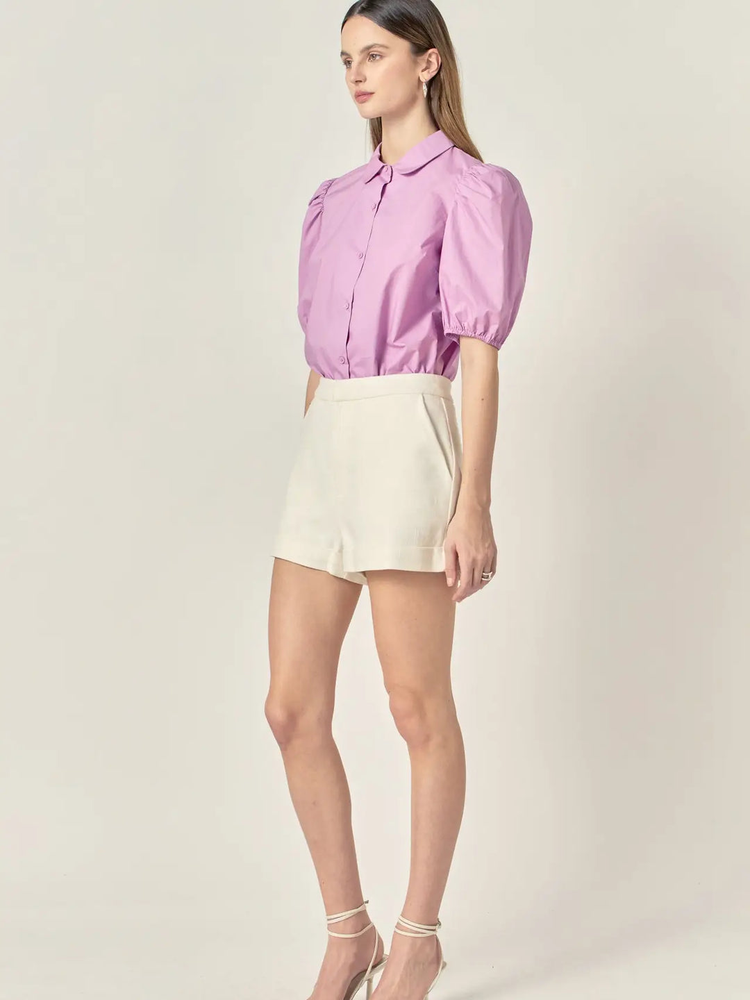 Peter Pan Collar Shirt