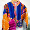 Handmade Patchwork Kantha Quilted Bomber Jacket