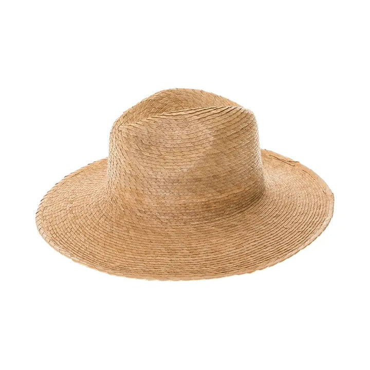 Handmade Buri Palm Leaf Straw Panama Hat