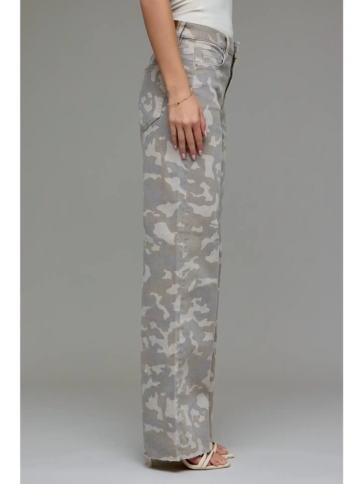 Camo Dad Jeans