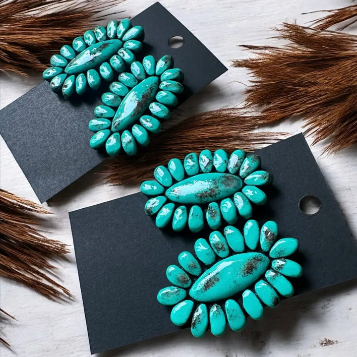 Turquoise Studs