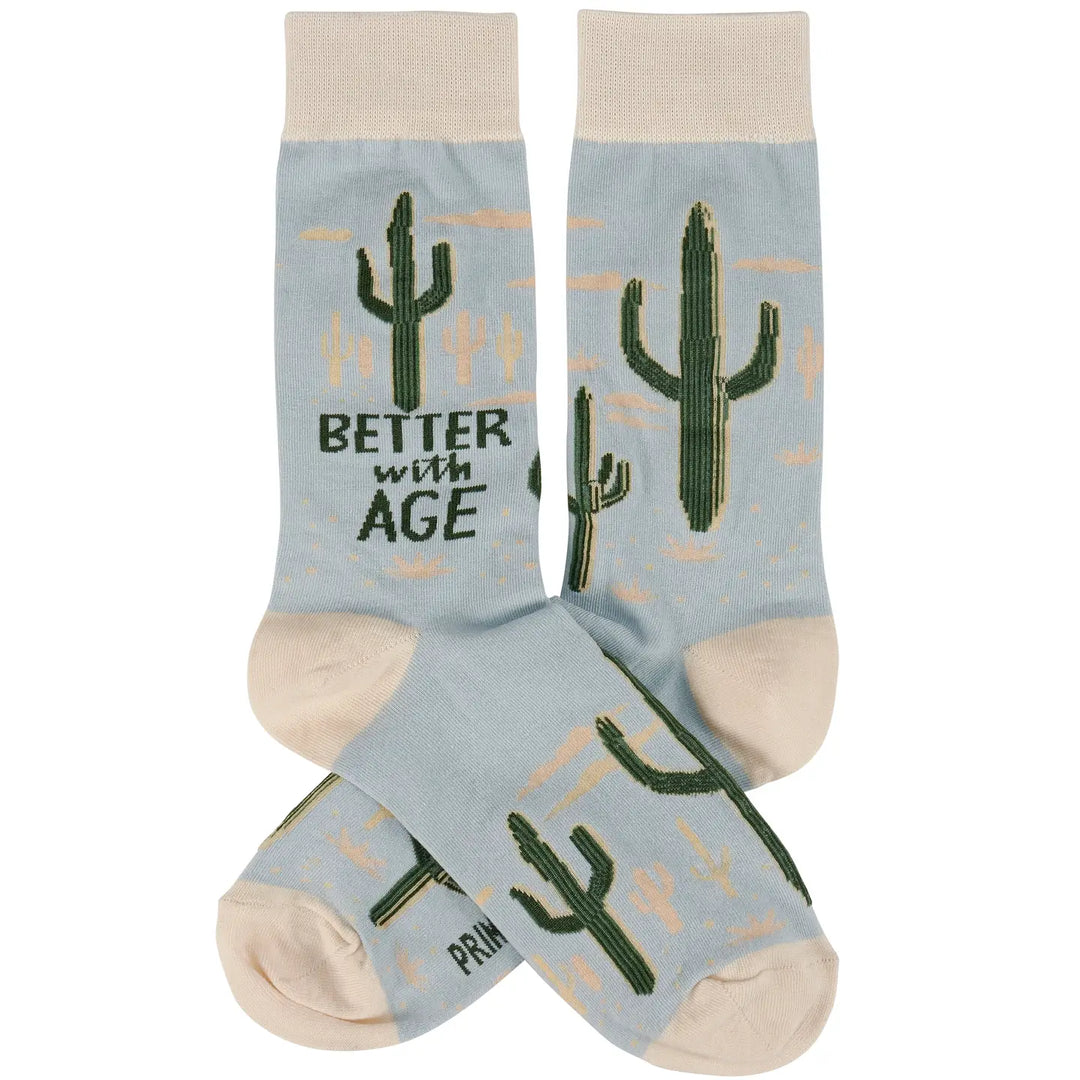 Better with Age Socks