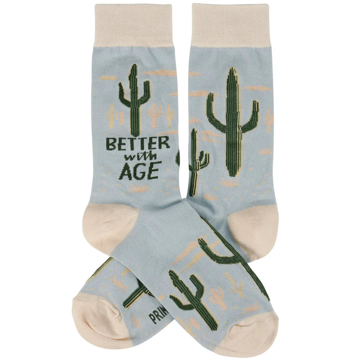 Better with Age Socks